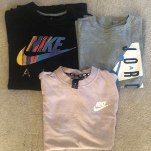 Nike/Jordan T shirts